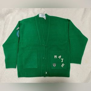 COPY - Maje Micollego Varsity Cardigan